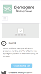 Mobile Screenshot of ojenlaegerne.dk